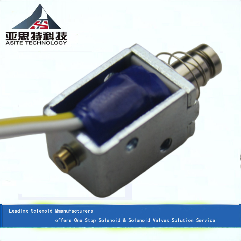 AS0415US  Pull Push Type Solenoid For Alcoholic Tester