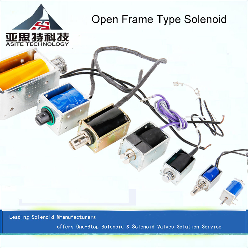 Open Frame Type Solenoid