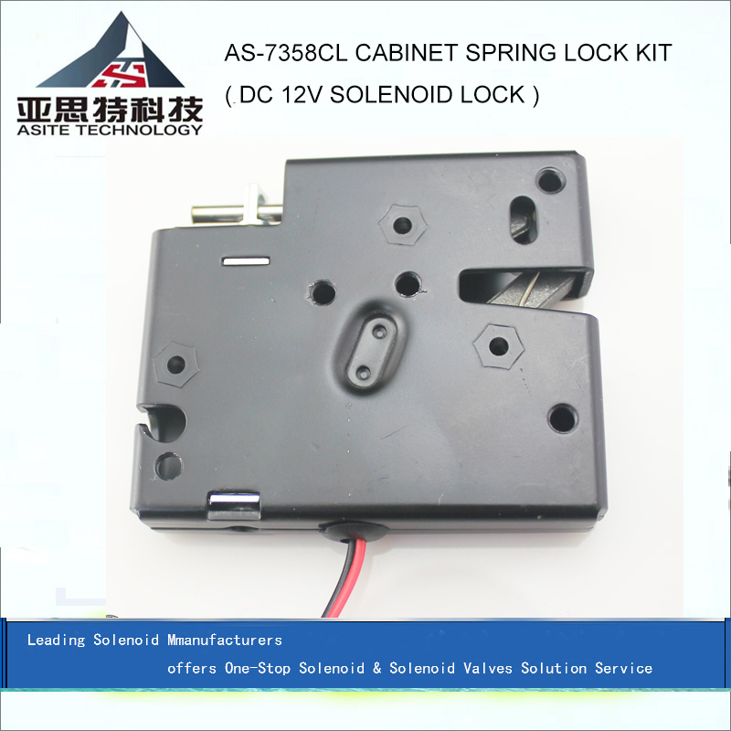 AS 7358 CL  Cabinet Spring Lock Iit